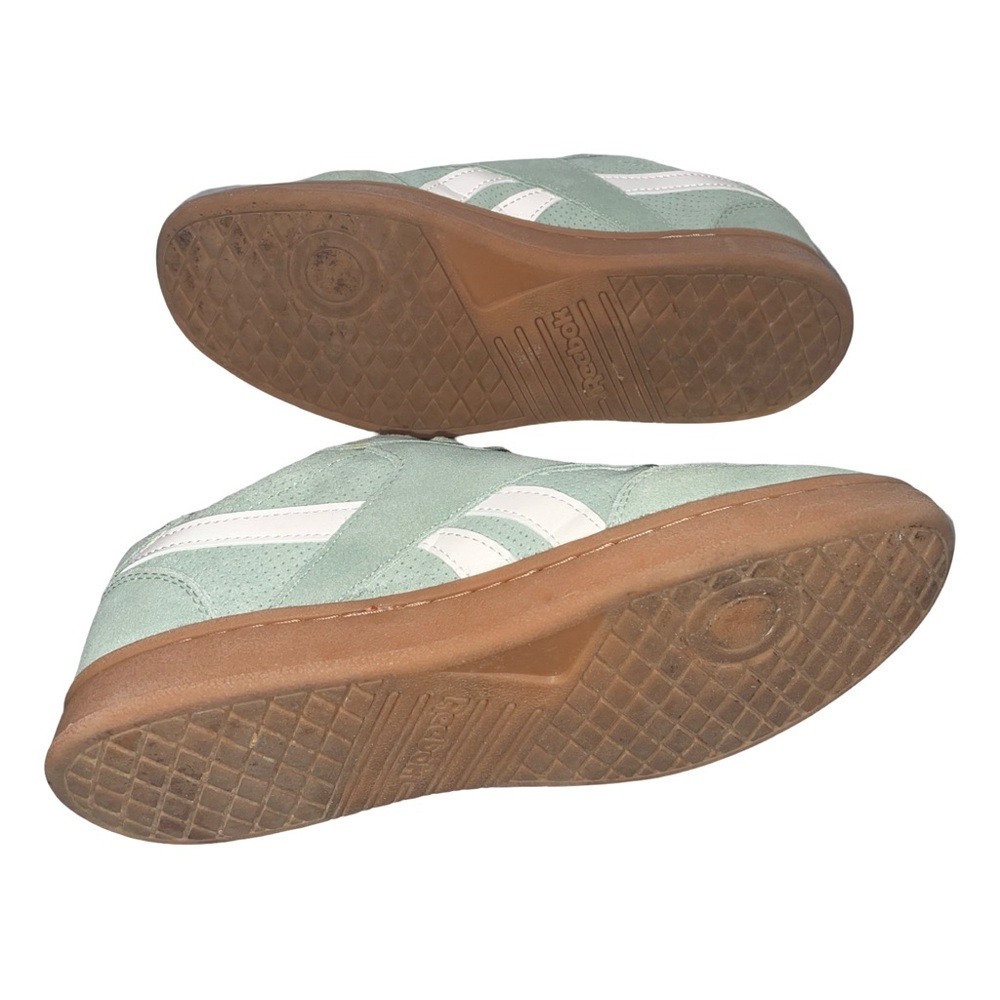 Reebok forte lounger mint green suede sneakers - Picture 3 of 4